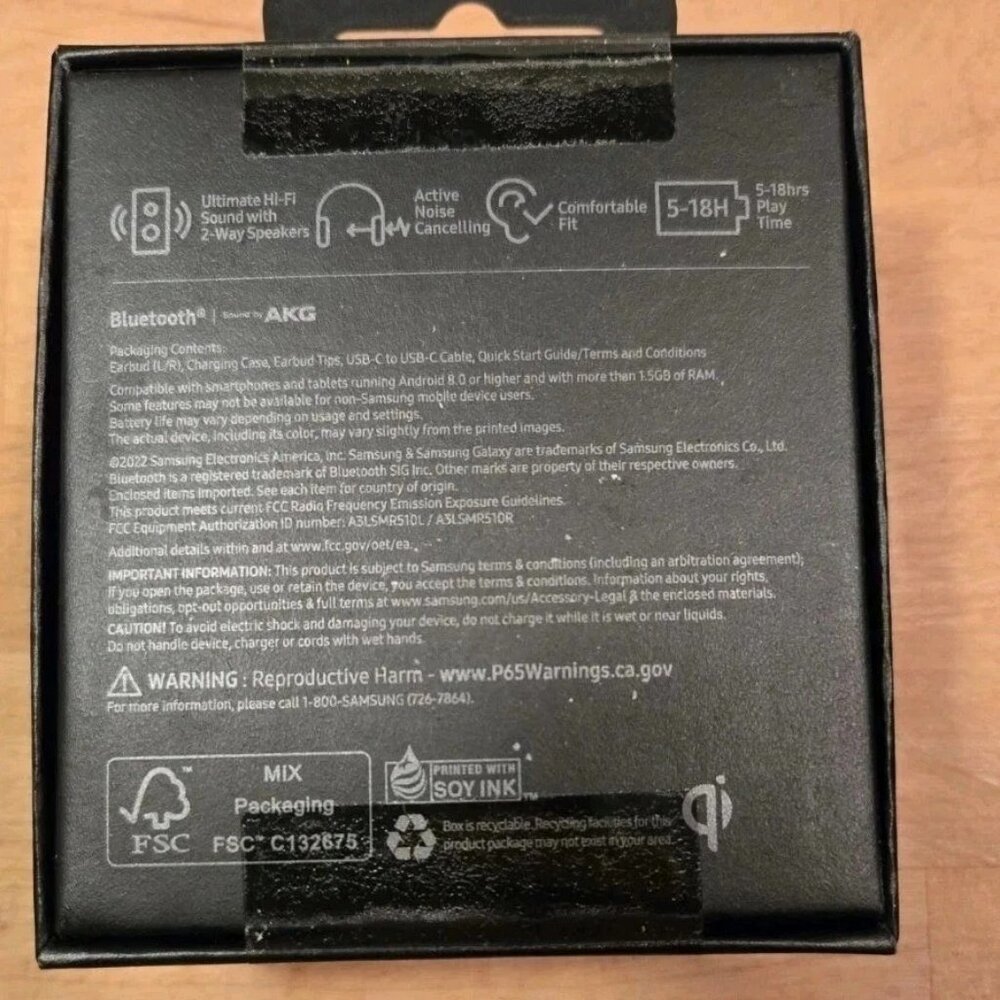 PACK OF 2 Samsung Galaxy Buds2 Pro - Purple - Picture 5 of 5